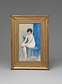 Nude, Grace Hamilton McIntyre (1878–1962), Watercolor on ivory, American