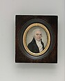 Gouverneur Morris, Pierre Henri  French, Watercolor on ivory, American
