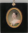 Portrait of a Lady, Charles Cromwell Ingham  American, born Ireland, Watercolor on ivory, American