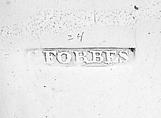 Tobacco Box, Garret Forbes (1785–1851), Silver, American