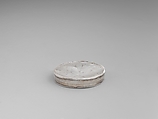 Patch Box, William Cowell Sr. (1682/83–1736), Silver, American