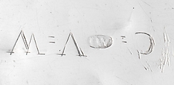 Patch Box, Probably John Windover (active ca. 1694–1726/27), Silver, American