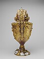 The Adams Vase, Designed by Paulding Farnham (1859–1927), Gold, amethysts, spessartites, tourmalines, fresh water pearls, quartzes, rock crystal, and enamel, American