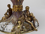 The Adams Vase, Designed by Paulding Farnham (1859–1927), Gold, amethysts, spessartites, tourmalines, fresh water pearls, quartzes, rock crystal, and enamel, American