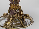 The Adams Vase, Designed by Paulding Farnham (1859–1927), Gold, amethysts, spessartites, tourmalines, fresh water pearls, quartzes, rock crystal, and enamel, American