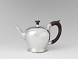Teapot, Joseph Richardson Sr. (1711–1784), Silver, American