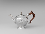 Teapot, Silver, American
