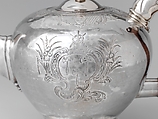 Teapot, Silver, American