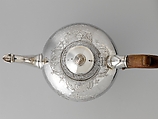 Teapot, Silver, American
