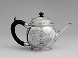 Teapot, Jacob Boelen (ca. 1657–1729), Silver, American