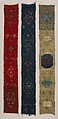 Sabatos weavings, Wendell Volk (1884–1953), wool, woven, American