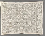 Panel, Drawnwork, Mexican