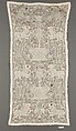 Panel, Drawnwork, Mexican