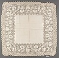 Square, Drawnwork, Brazilian