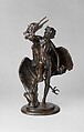Young Faun with Heron, Frederick William MacMonnies  American, Bronze, American