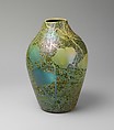 Cypriote Vase, Louis C. Tiffany (American, New York 1848–1933 New York), Favrile glass, American