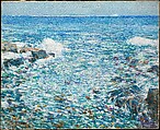 Surf, Isles of Shoals, Childe Hassam  American, Oil on canvas, American