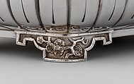 Covered Dish, John T. Vansant Manufacturing Company (1881–92), Silver, American