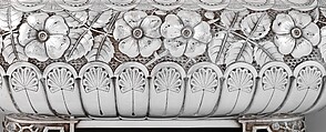 Covered Dish, John T. Vansant Manufacturing Company (1881–92), Silver, American