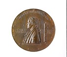 George Washington Inaugural Centennial Medal, Augustus Saint-Gaudens (American, Dublin 1848–1907 Cornish, New Hampshire), Bronze, American
