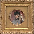 Alfred Sully, Thomas Sully American, Watercolor on ivory, American