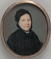Mrs. Phineas Miller (Catherine Littlefield), Joseph-Pierre Picot de Limoelan de Cloriviere (Broons, France 1768–1826 Washington, D.C.), Watercolor on ivory, American
