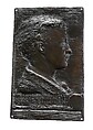 Francis Davis Millet, Augustus Saint-Gaudens American, Bronze, American