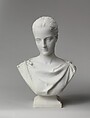 Louise Adele Dickerson Gould, Augustus Saint-Gaudens  American, Marble, American