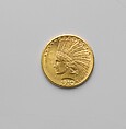 United States Ten-dollar Gold Piece, Augustus Saint-Gaudens (American, Dublin 1848–1907 Cornish, New Hampshire), Gold, American