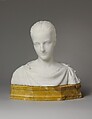 Louise Adele Dickerson Gould, Augustus Saint-Gaudens  American, Marble, American