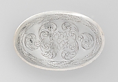 Patch Box, Probably John Windover (active ca. 1694–1726/27), Silver, American