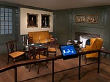 Woodwork of a Room from the Colden House, Coldenham, New York, Pine, American