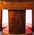 Side Chair, Attributed to Workshop of Duncan Phyfe (American (born Scotland), near Lock Fannich, Ross-Shire, Scotland 1768/1770–1854 New York), Mahogany, mahogany veneer, ash, cherry, American