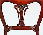 Side Chair, Possibly from the Workshop of Duncan Phyfe (American (born Scotland), near Lock Fannich, Ross-Shire, Scotland 1768/1770–1854 New York), Rosewood, ash, and tulip poplar, American