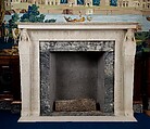 Mantel, Marble, Italian