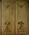 Paneling from the parlor of Marmion, King George County, Virginia, Pine and walnut, American