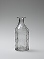 Bottle, Boston & Sandwich Glass Company  American, Blown-molded glass, American
