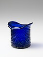 Hat salt, Blown-molded glass, American