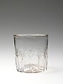 Tumbler, New England Glass Company  American, Blown, pattern-molded glass, American