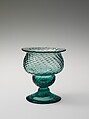 Salt, Blown-molded glass, American