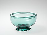 Bowl, Blown glass, American