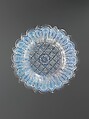 Cup plate, Pressed glass, American