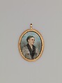 Mrs. Paul Joseph Revere (Lucretia Watson Lunt), Charles James Turrell (1846-1932), Watercolor on ivory, American