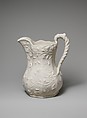 Pitcher, Fenton's Works (1847–1848) or, Parian porcelain, American