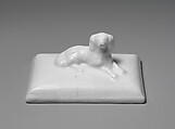 Paperweight, Charles Cartlidge and Company American, Porcelain, American