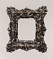 Frame, United States Pottery Company (1852–58), Earthenware, American