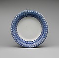 Dish, American Pottery Manufacturing Company (1833–ca. 1854), Earthenware, American