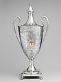 Tea Urn, Paul Revere Jr. (American, Boston, Massachusetts 1734–1818 Boston, Massachusetts), Silver, ivory, American