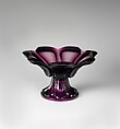 Compote, Boston & Sandwich Glass Company  American, Pressed glass, American