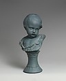 Bust of a Young Child, Ott and Brewer (American, Trenton, New Jersey, 1871–1893), Parian porcelain, American